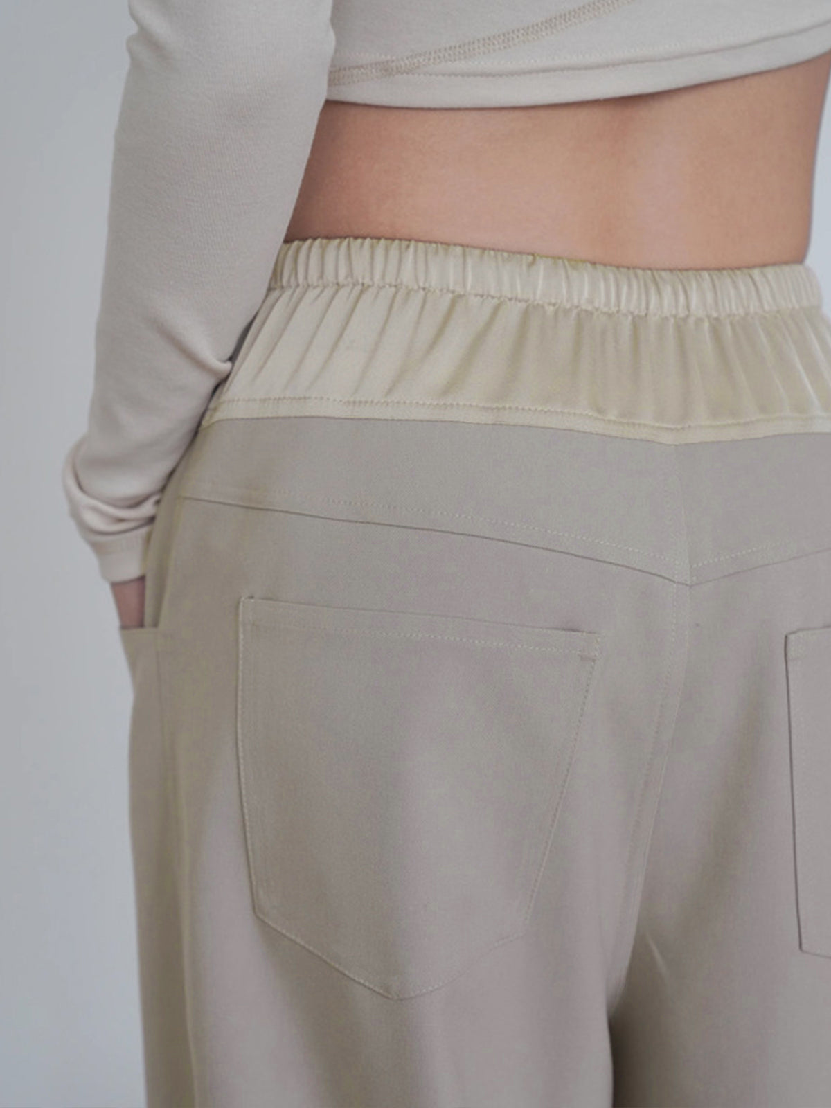 Maxct Knotted Wide Leg Pants