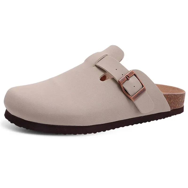 Cork Platform Sandals - Unisex Maxct