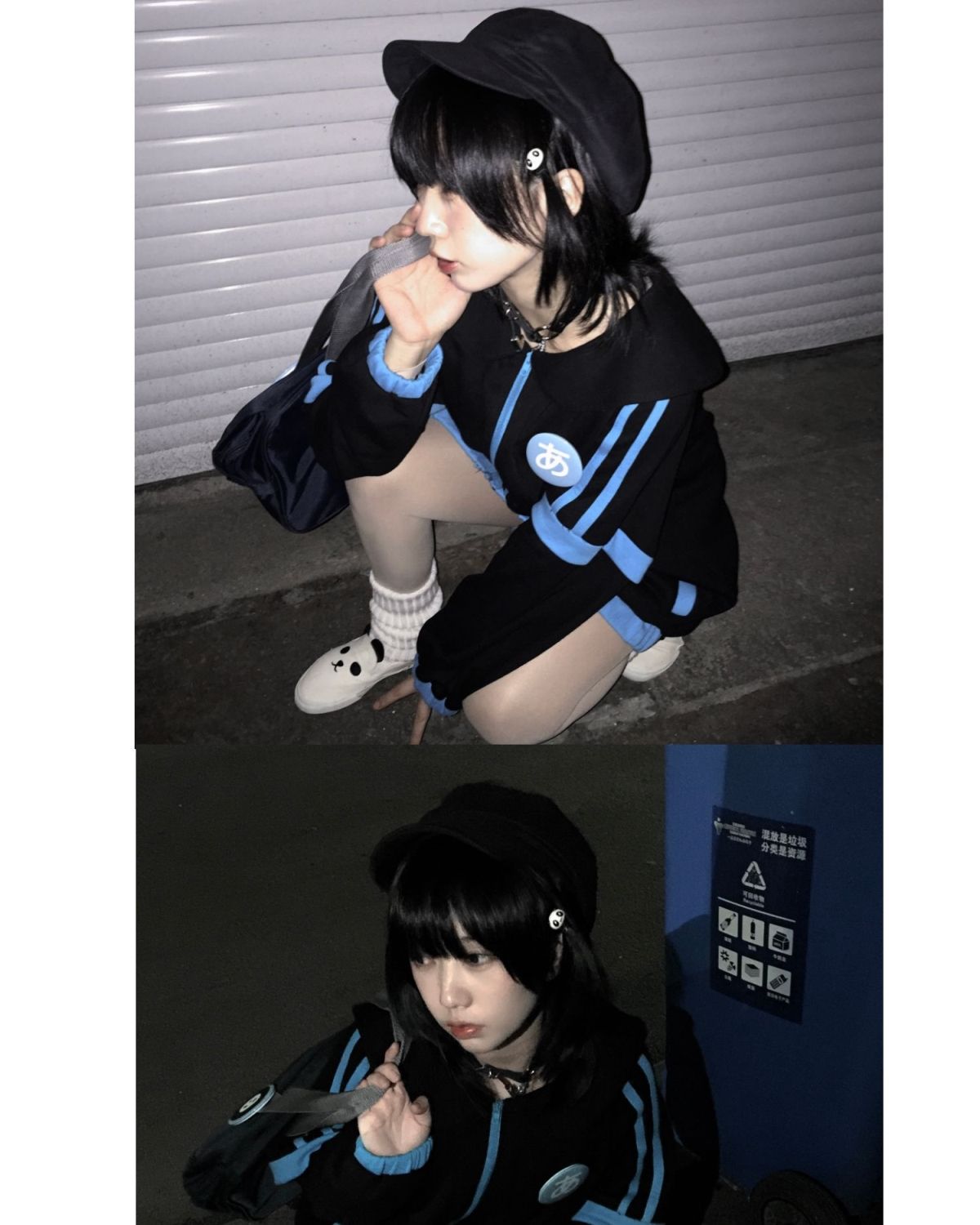 New Japanese Kawaii Jackets Y2K Women Cute Oversized Sweatshirt Preppy Outwear Harajuku Grunge Fairy Clothes Chaquetas Mujer