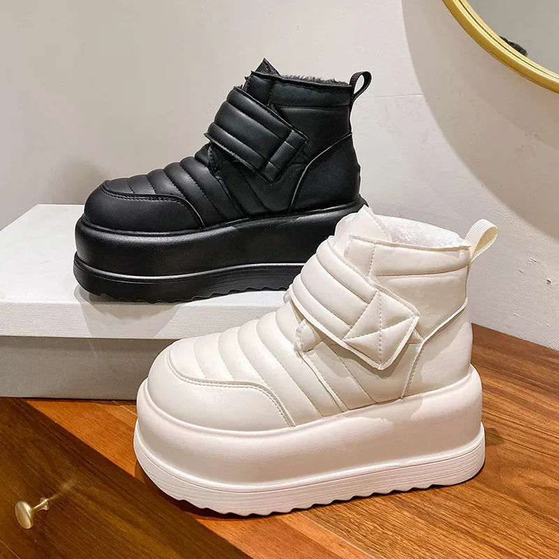 Fashion Platform Boots for Women Maxct