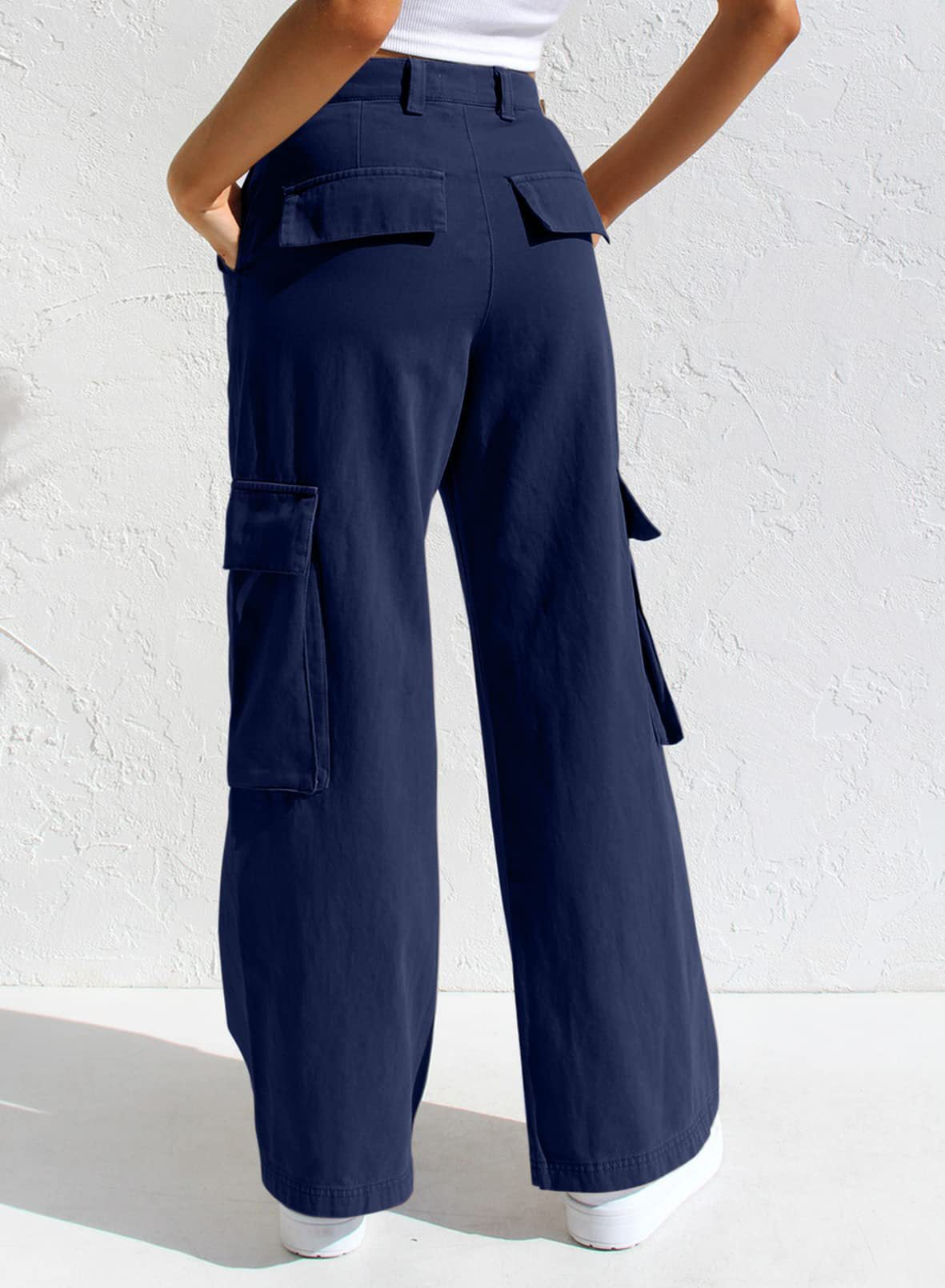 Vintage Pocket Baggy Cargo Jeans Maxct