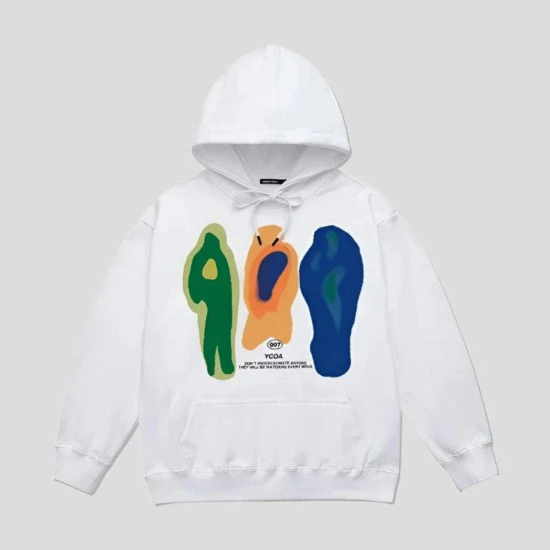 Aesthetic Comfort Oversized Cotton Hoodies for Effortless Style Maxct