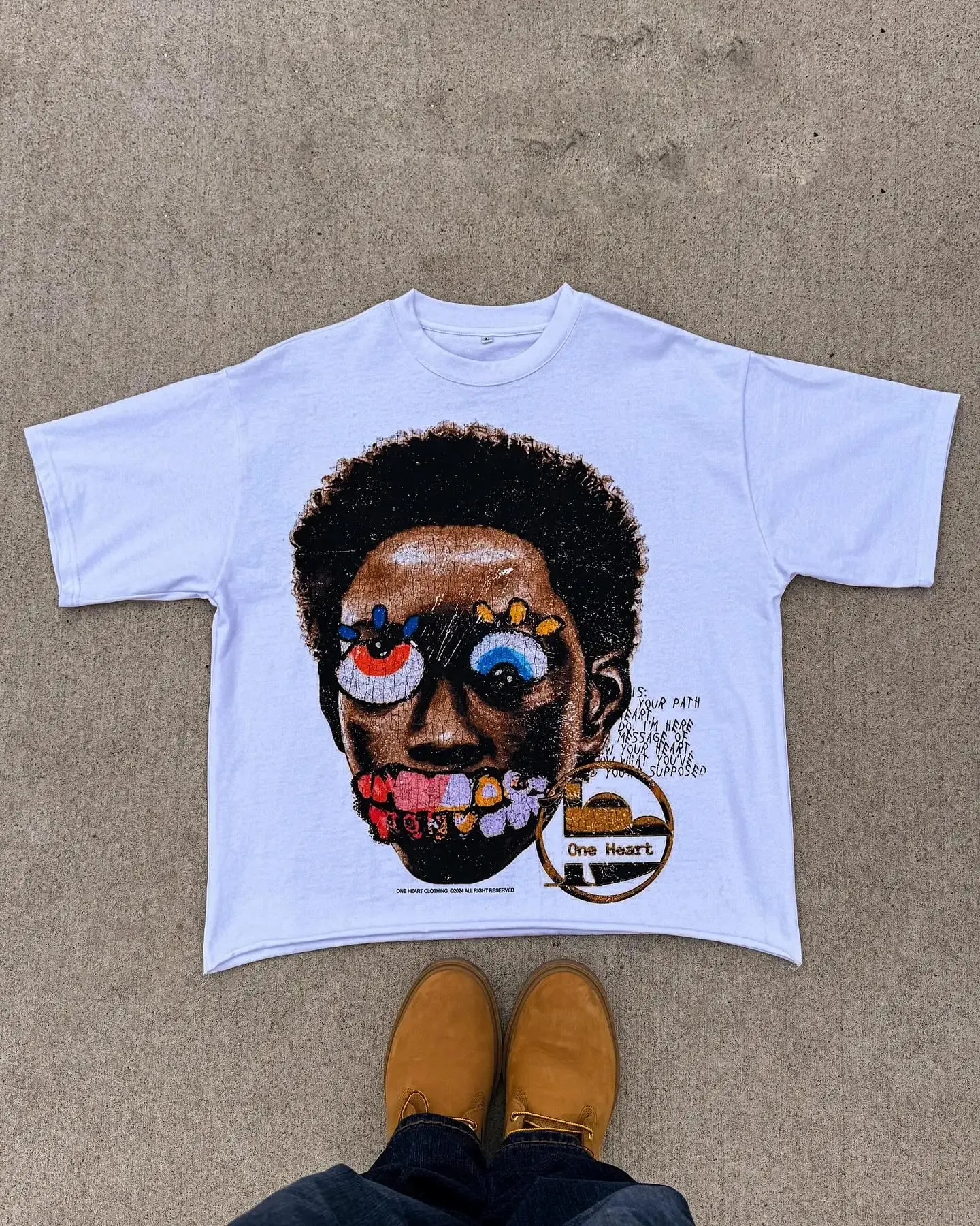 Maxct High Quality Men Hip Hop Graphic Printed T-shirts Y2K Streetwear Oversized Loose Short Sleeve Harajuku Casual Top Women Clothing