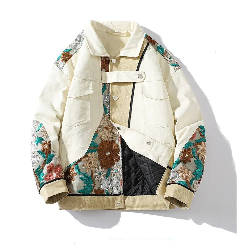 &NEW MITO Floral Embroidered Jacket