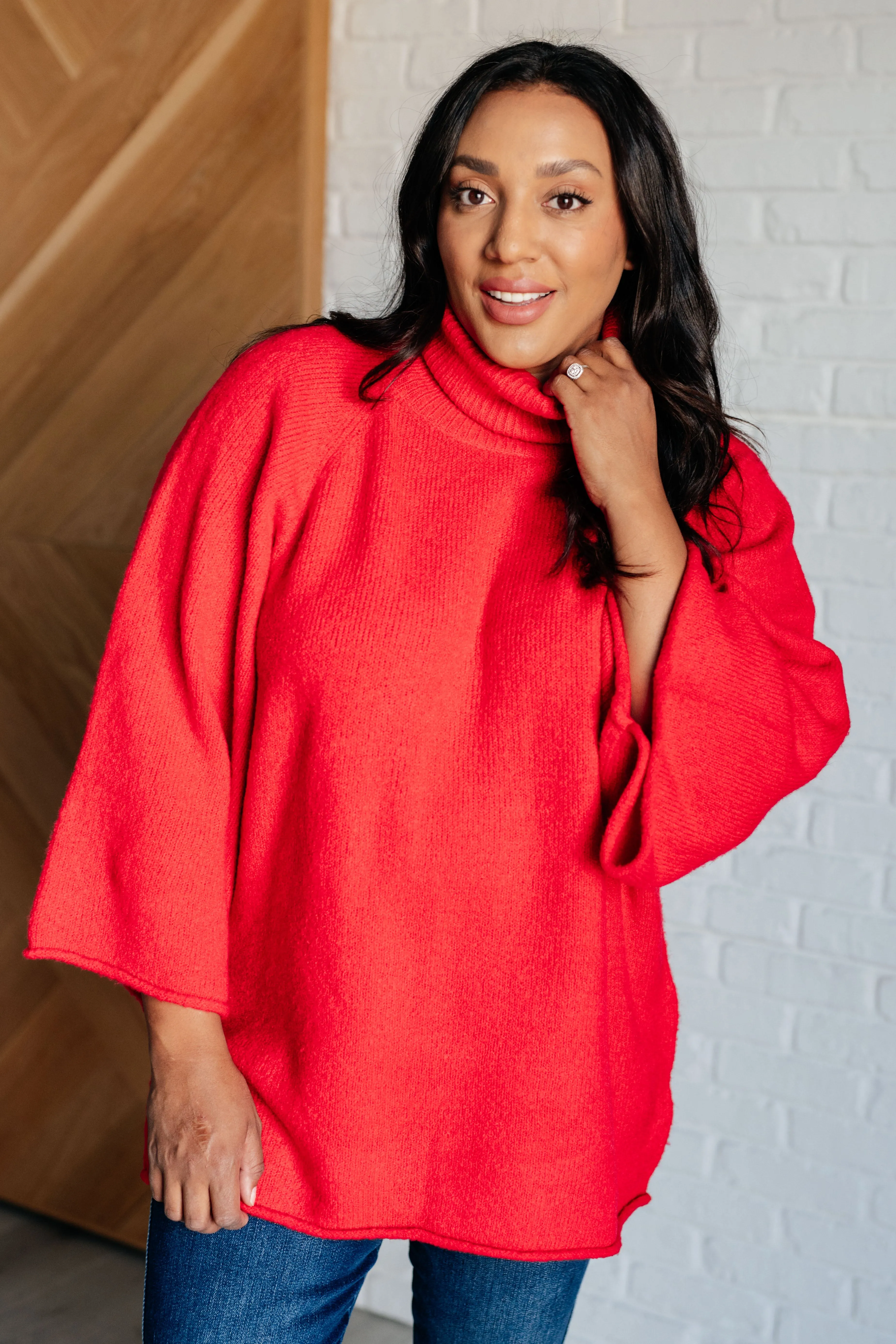 Maxct &Not Too Desperate Turtleneck Sweater
