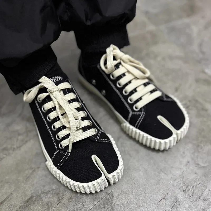 Unisex Canvas Ninja Tabi Sneakers Maxct