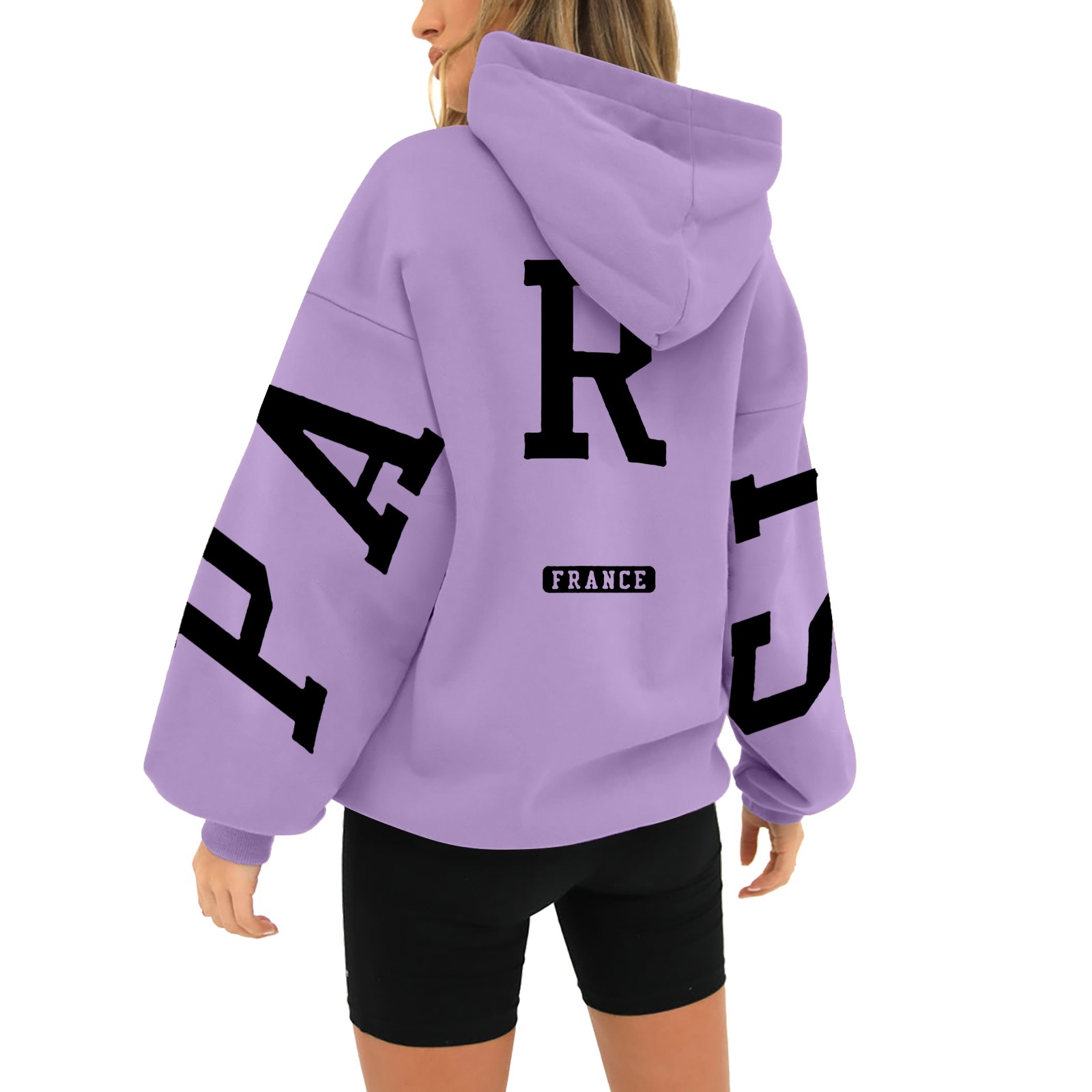 sweatshirt paris women - true deals club