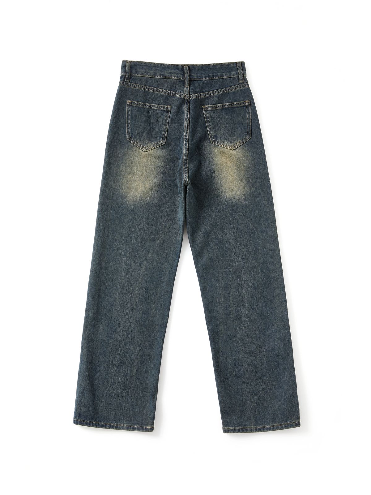 Vintage Blue Wash Boyfriend Jeans Maxct