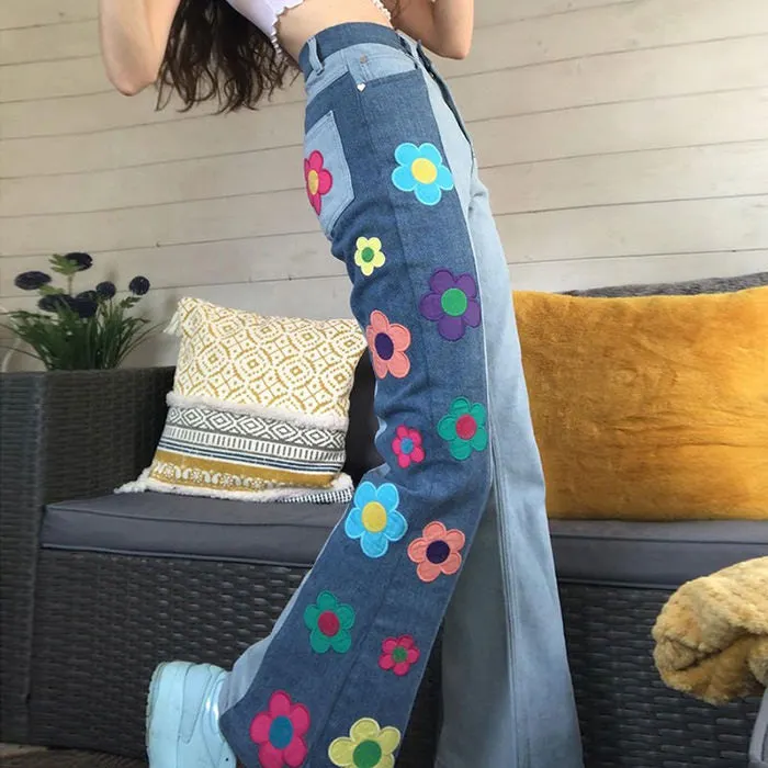 Peace & Petals Indie Kid Jeans Maxct