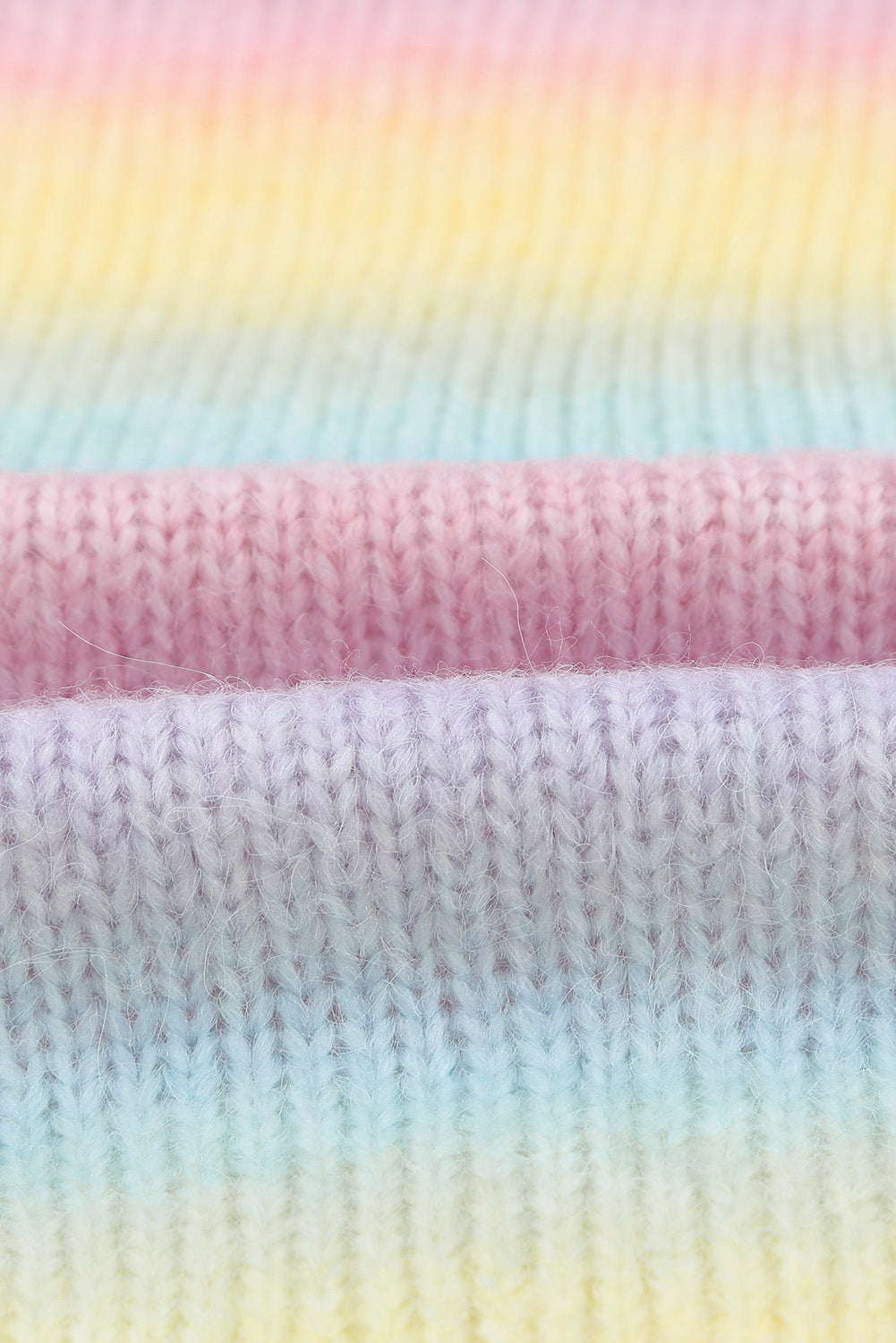 Maxct &Gradient Open Front Drop Shoulder Cardigan
