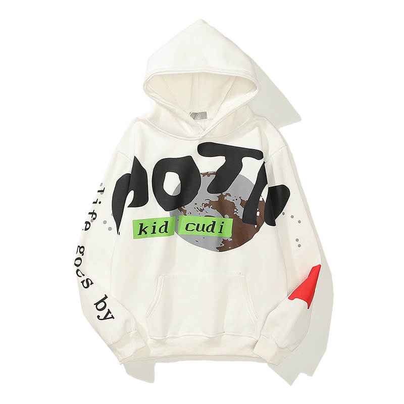 Unisex Retro Oversize Pullover Hoodies - true deals club