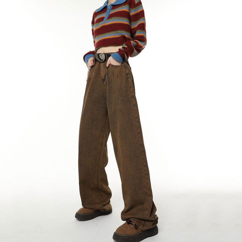 The Problem Child Brown Jeans Maxct - Image 6