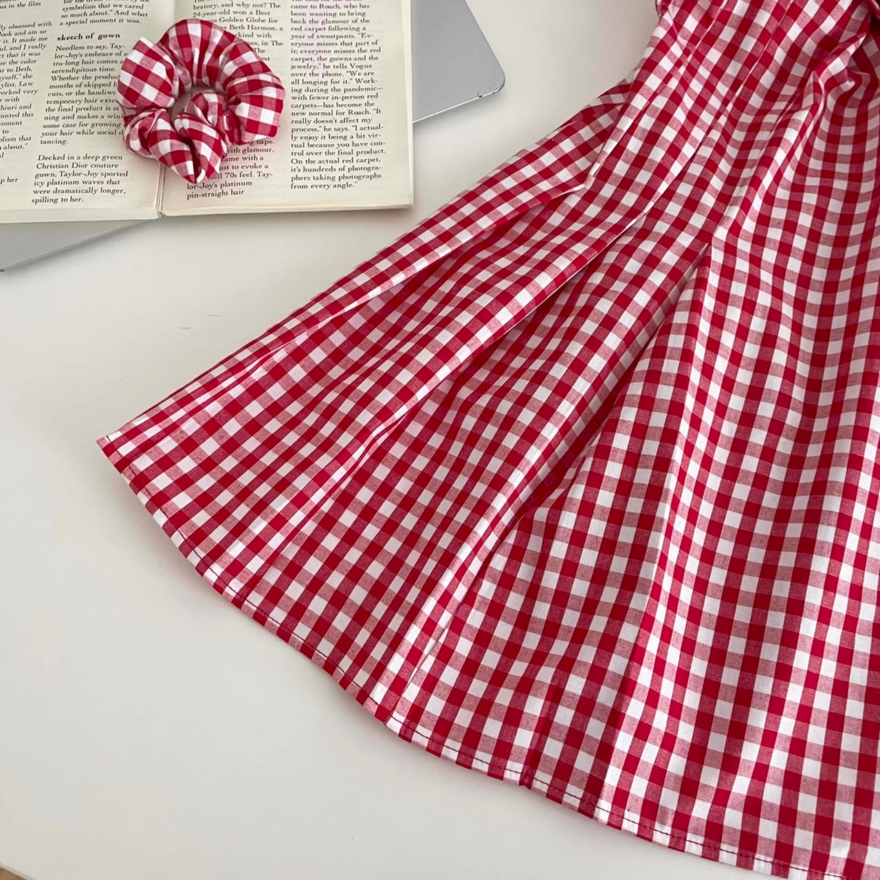 Candy Shop Gingham Mini Dress Maxct