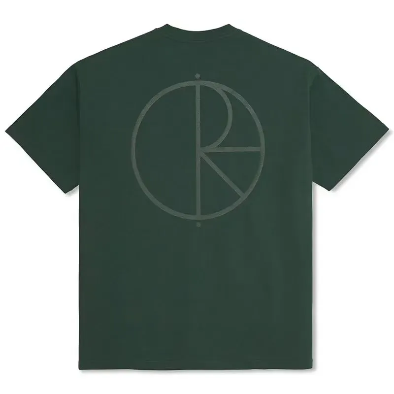 90s Streetwear Polar Skate Y2K Clothing Men Women Harajuku Back Letter Graphic Print Oversized T Shirt Hip Hop Gothic Cotton Short Sleeve Tops