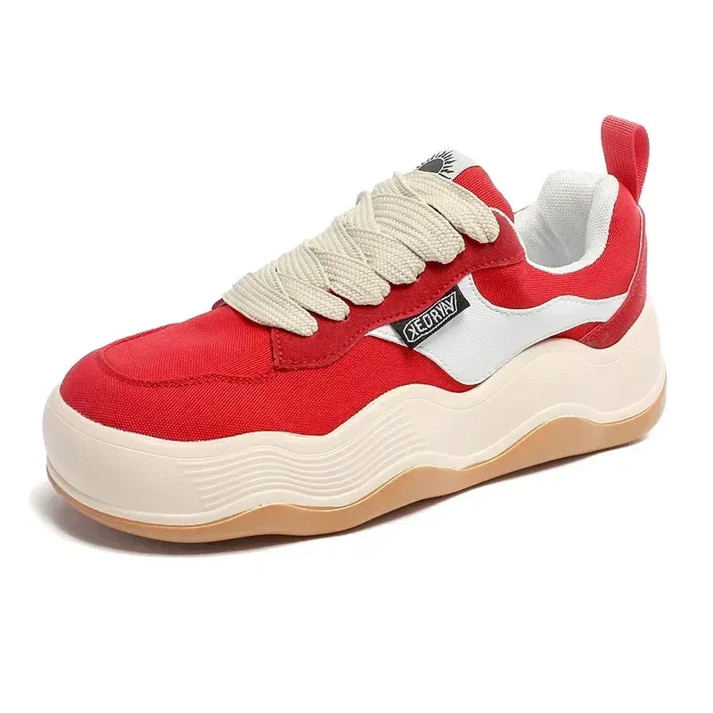 Dragon Style Chunky Platform Sneakers Unisex Maxct
