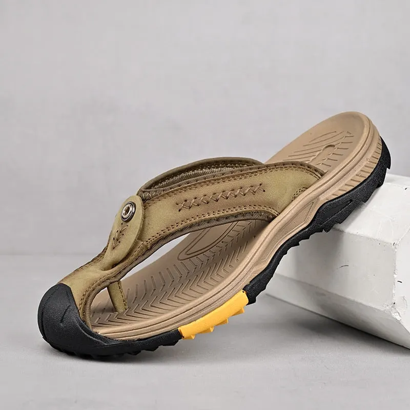 Mens Flip Flops Beach-Ready Sandals Maxct