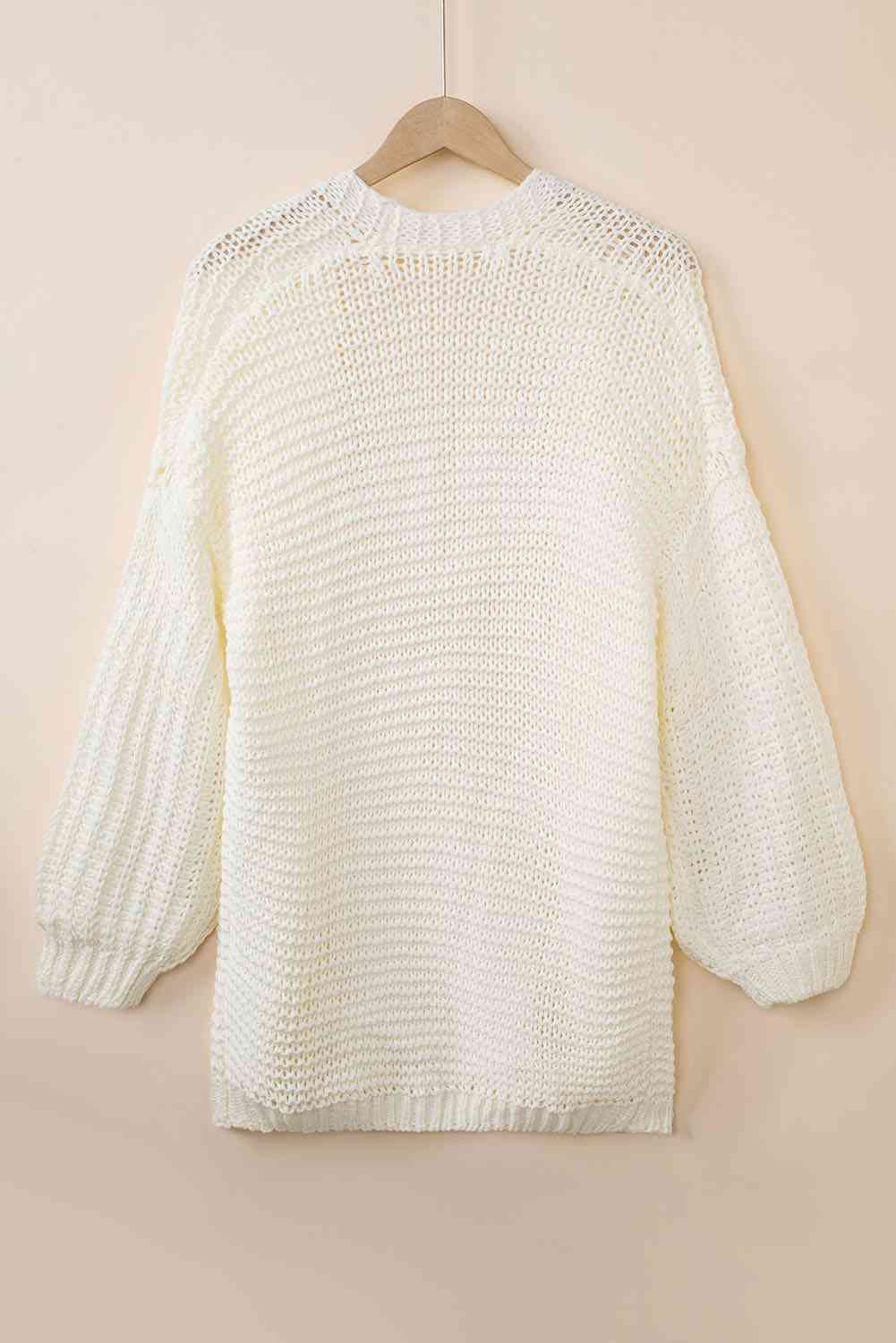 Maxct &Open Front Longline Cardigan