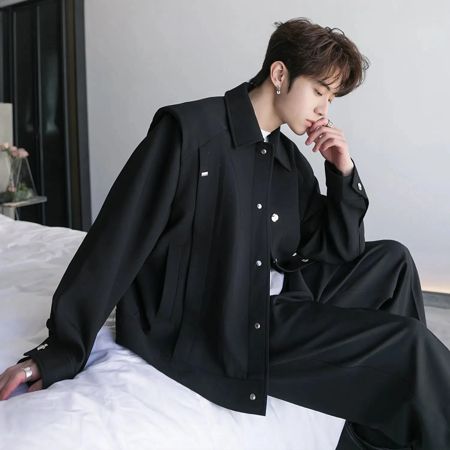 Maxct Versatile Jacket With Metal Buckle