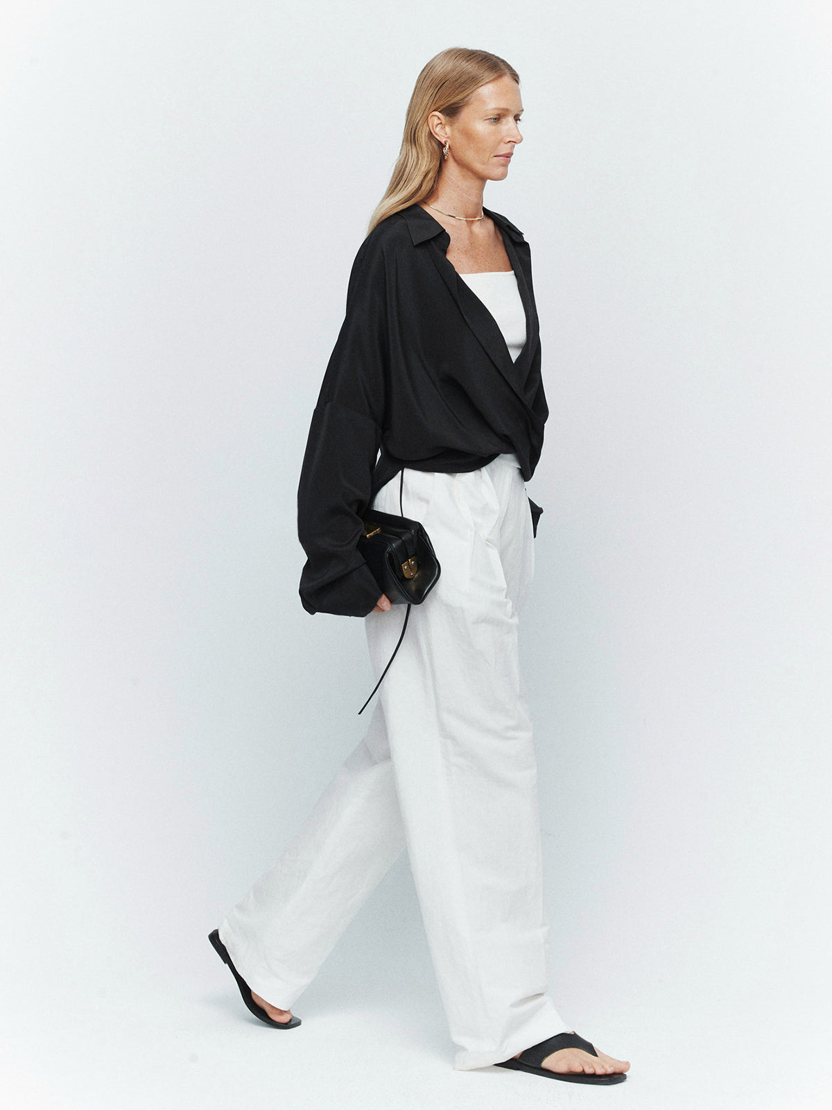 Maxct Minimalism Straight Leg Pants