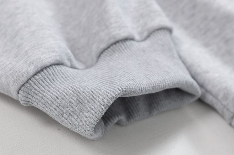 Maxct No. 4006 Round Neck Embroidered Letter Sweater