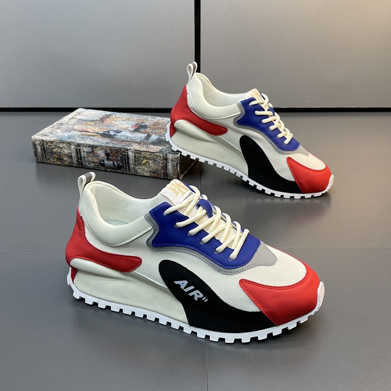 Men's Internal Platform Chunky Sneakers - true deals club