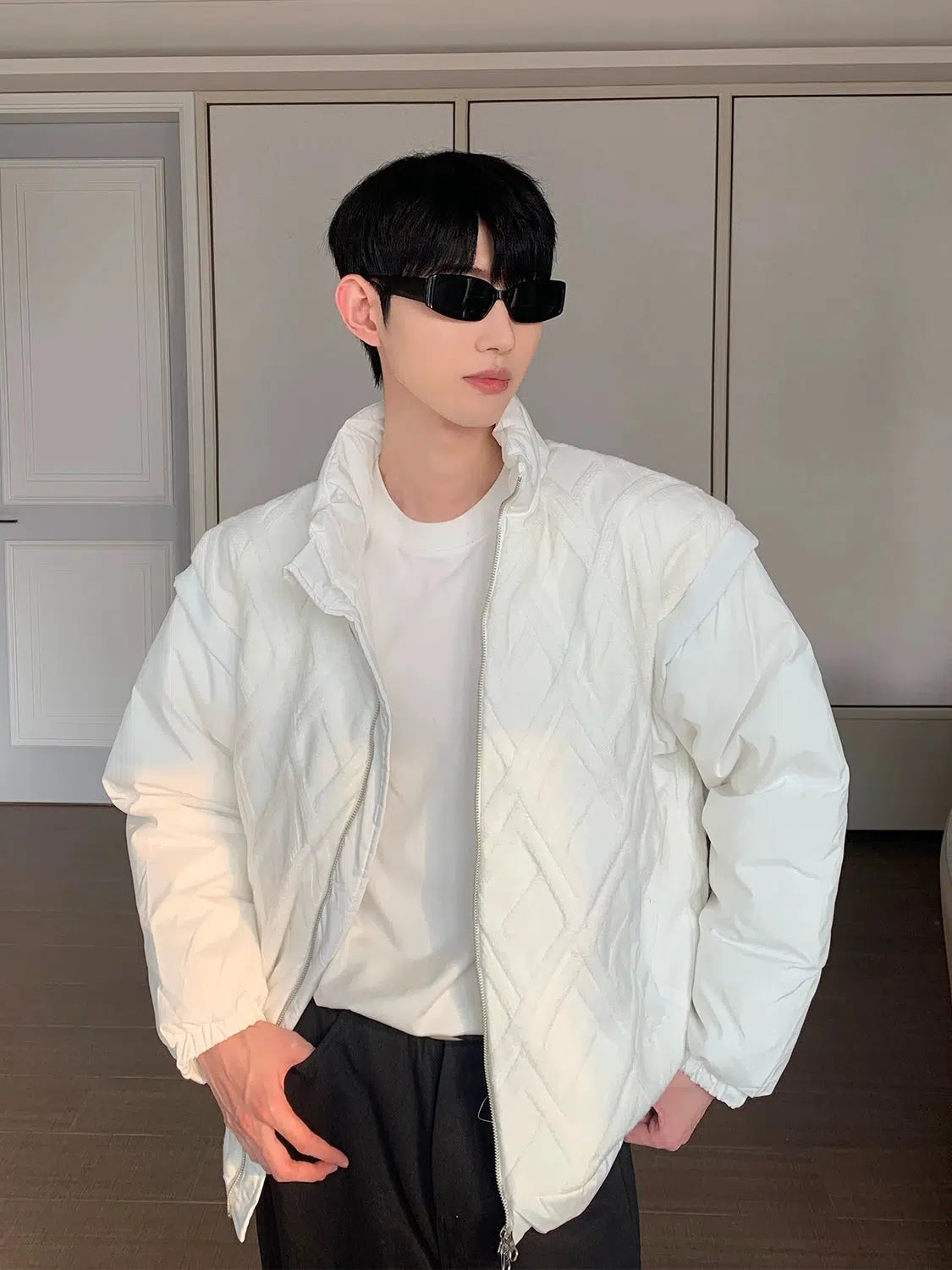 Maxct Down Jacket with Removable Sleeves