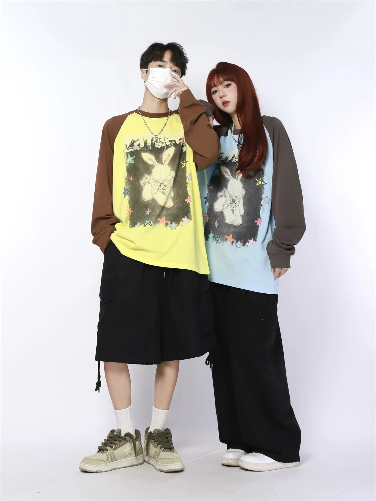 Mage Wonderland Rabbit Shirt Maxct
