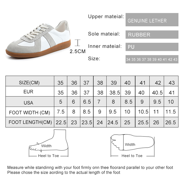 Women's Leather Flat Sneakers - true deals club