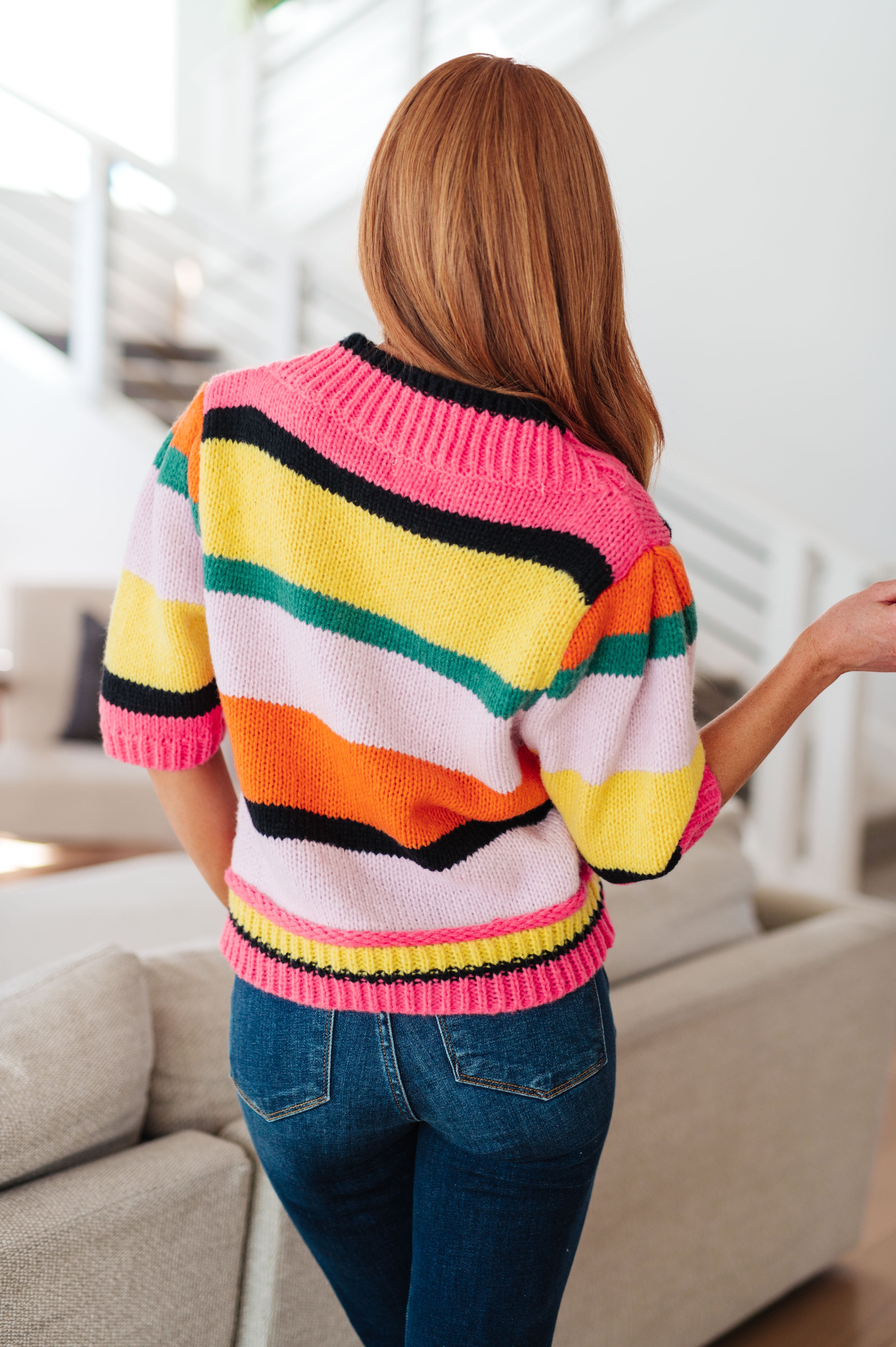 Maxct &Bright Side Striped Sweater