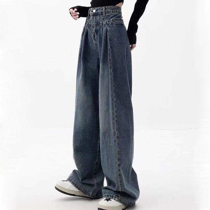 Vintage Wide Leg Jeans Maxct