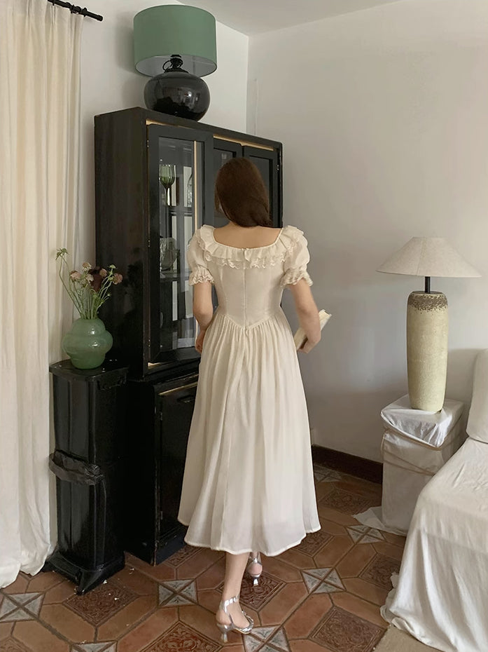 Blanc Rose Midi Dress Maxct