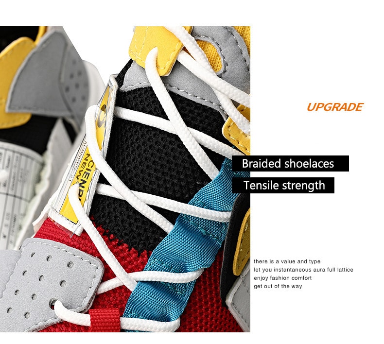 Mixed Colors Sneakers for Men - true-deals-club