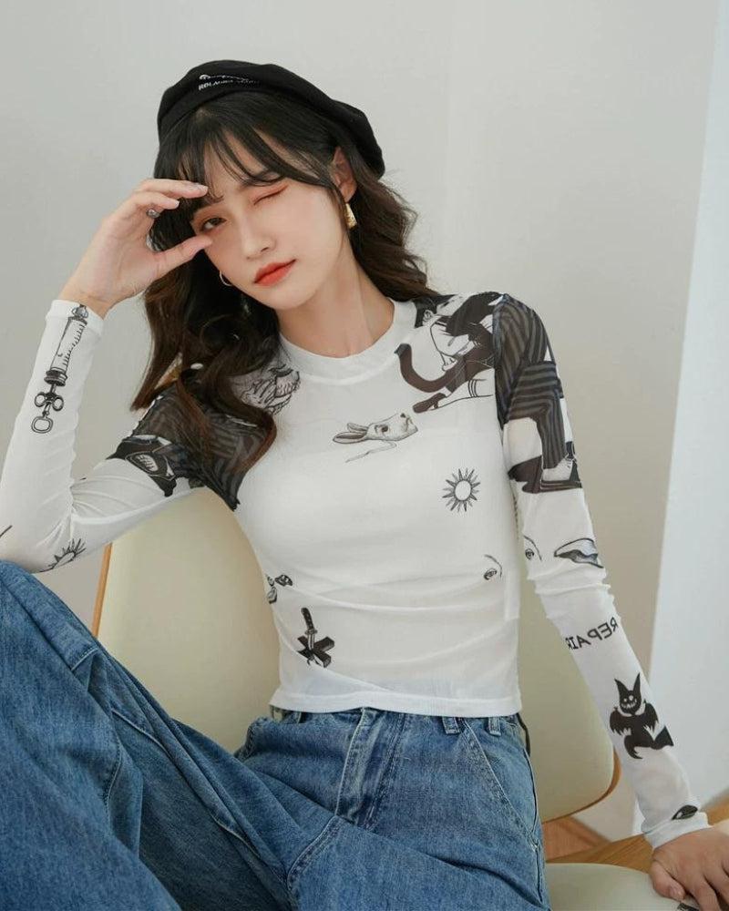 Maxct &Sun Child Sheer Top