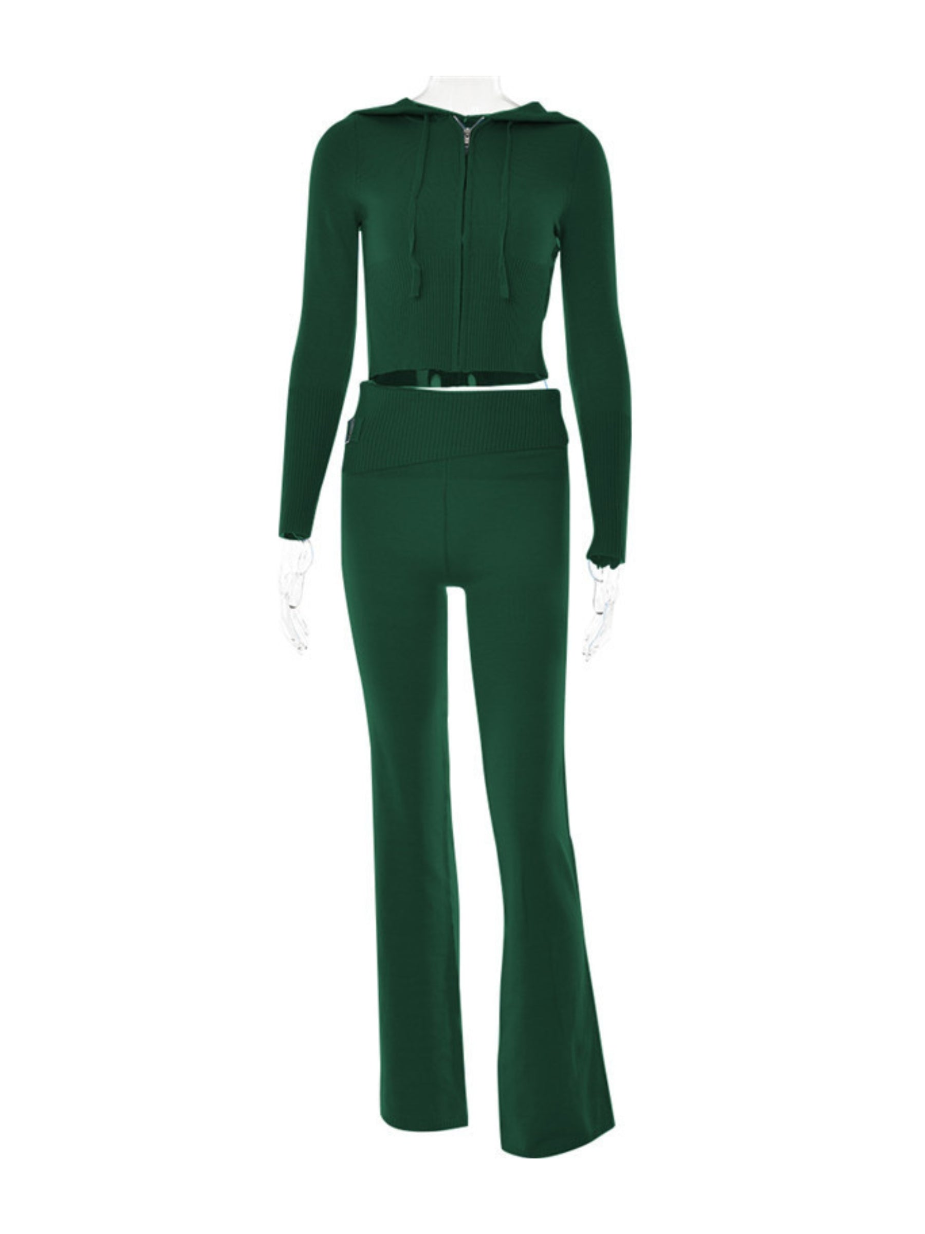 Maxct Ivorie Knitted Pants Set