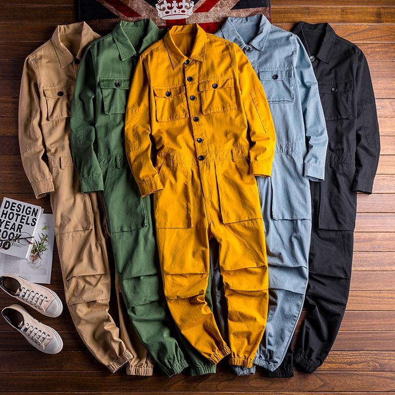 Maxct Retro Jumpsuits Coat