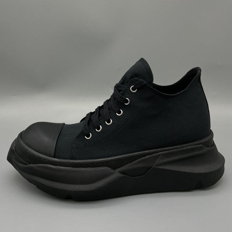 Fashion High Street Black Sneakers - true deals club