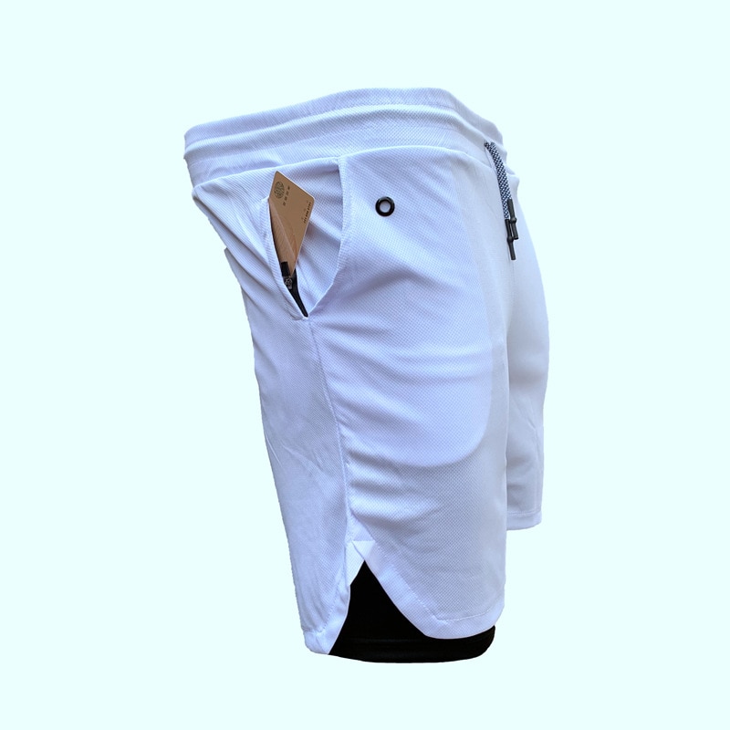 Men's 2-in-1 Running and Training Shorts for Peak Performance - true deals club