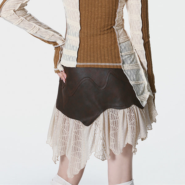 Grunge Fairy Mini Skirt Maxct