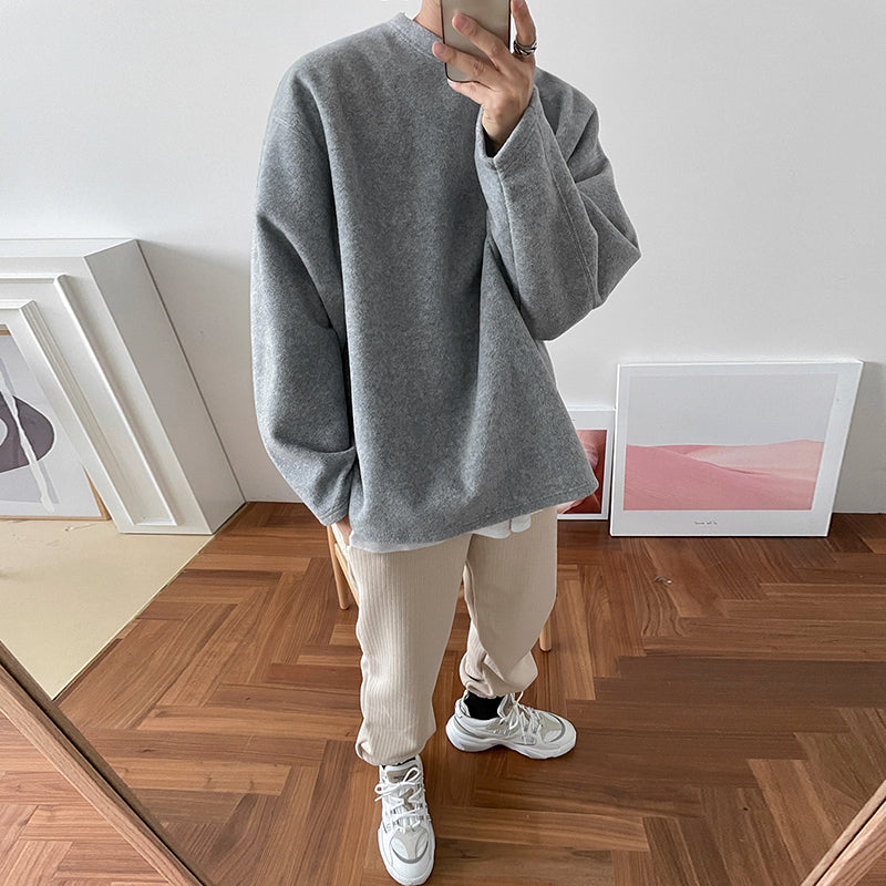 Maxct 3298 Woolen Loose Sweater