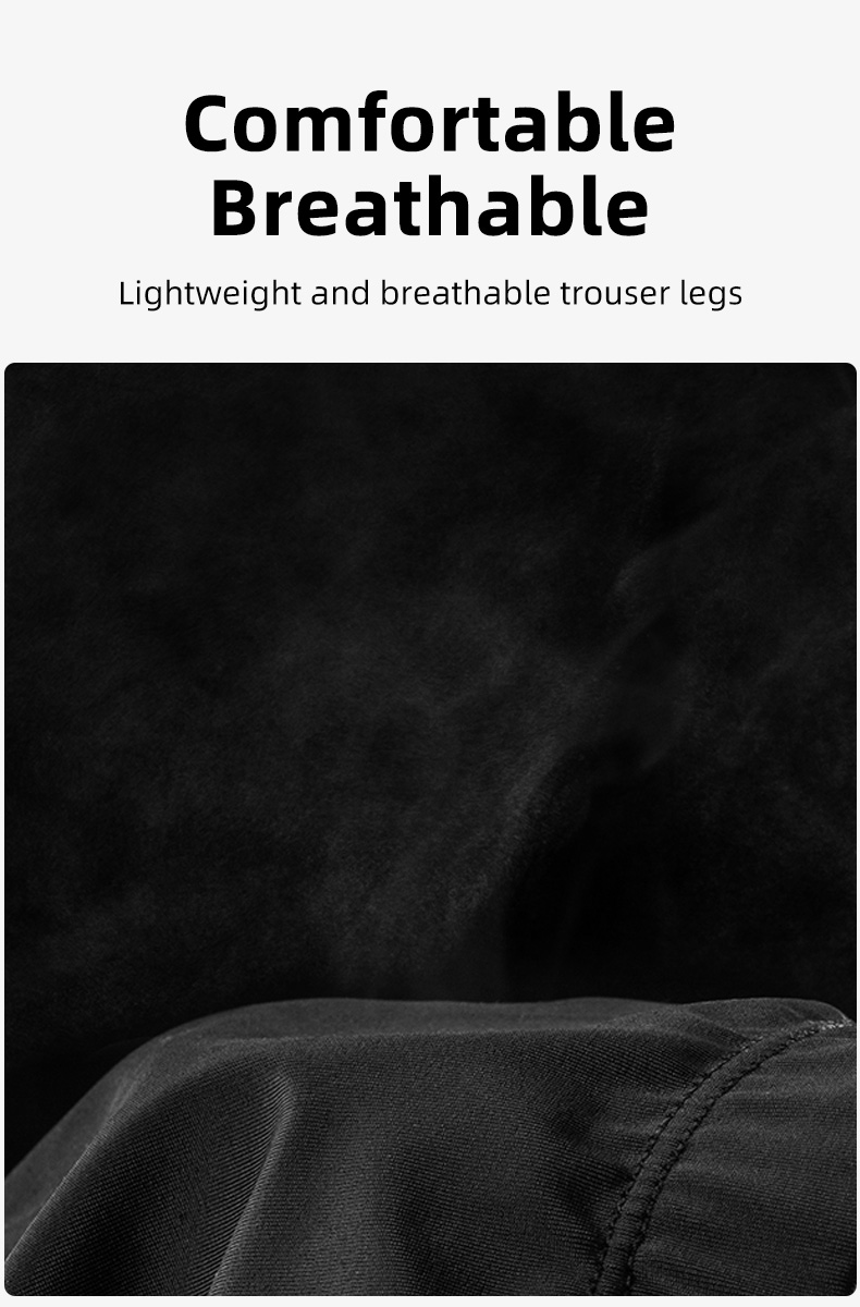 Light Comfortable Cycling Pants: High Elasticity Reflective Sports - true deals club