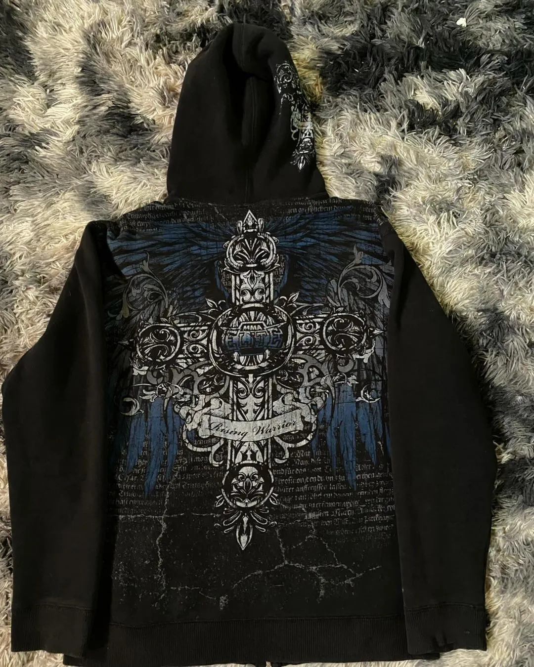 90s Streetwear Woman Hoodie Y2K Cyber Grunge Emo Zip Up Sweatshirts Vintage Graphics Print Kpop Aesthetic Gothic Clothes Clothes for Women