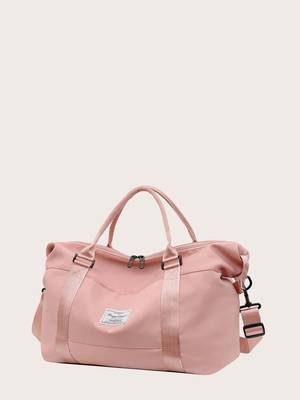 Holographic Pattern Duffel Bag - Women Tote Bags