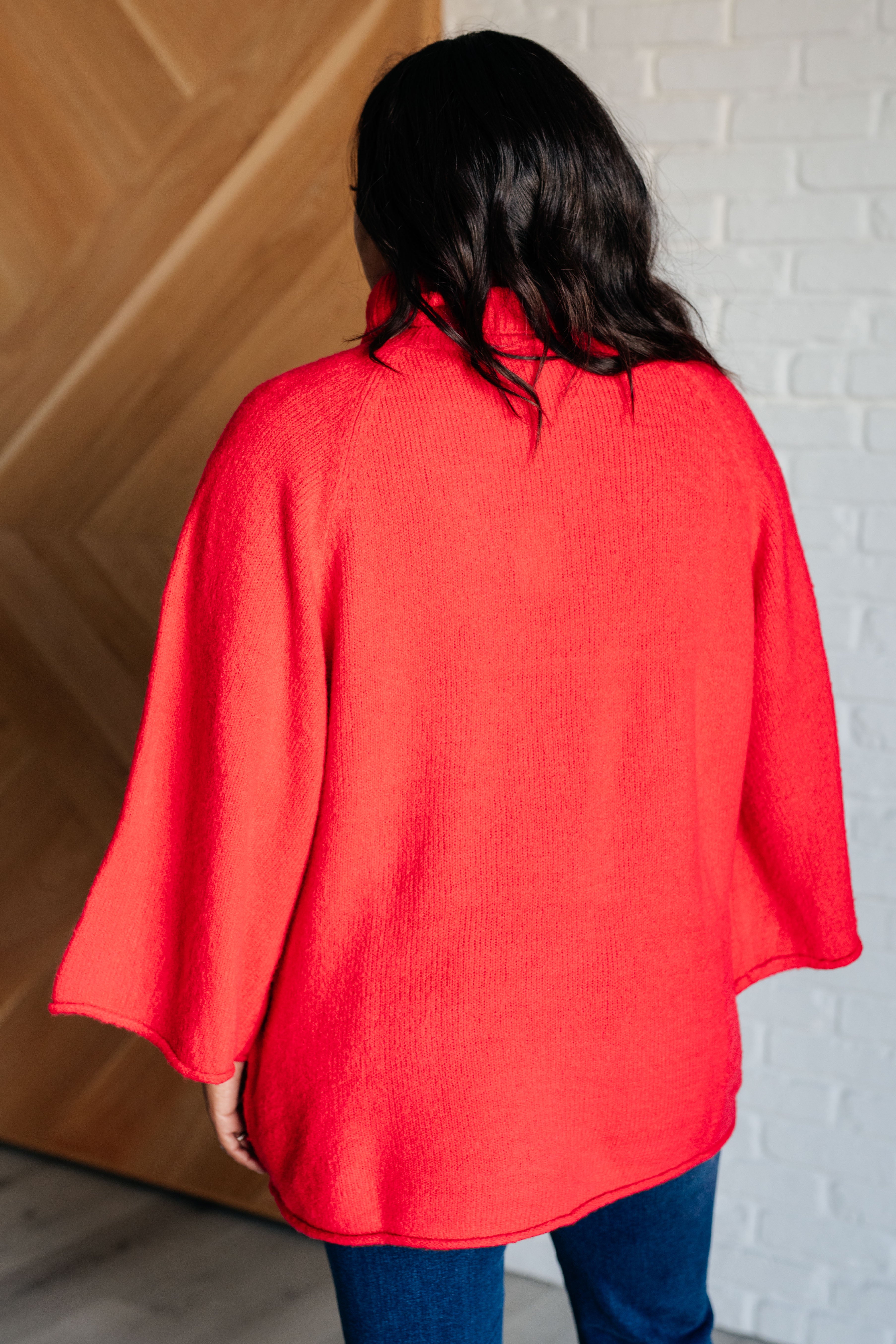 Maxct &Not Too Desperate Turtleneck Sweater