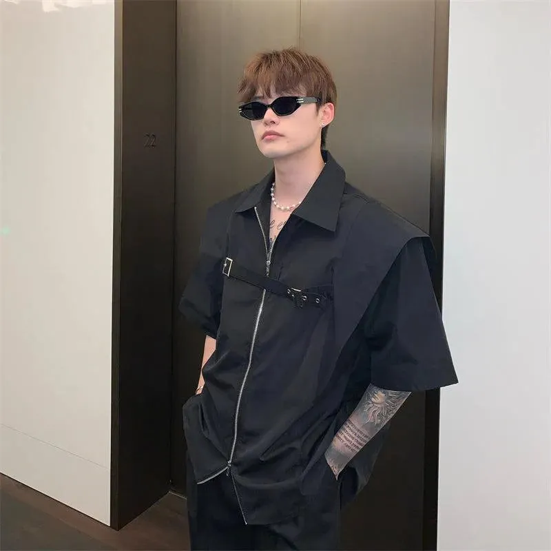 Maxct Two-piece Shoulder Pad Jacket
