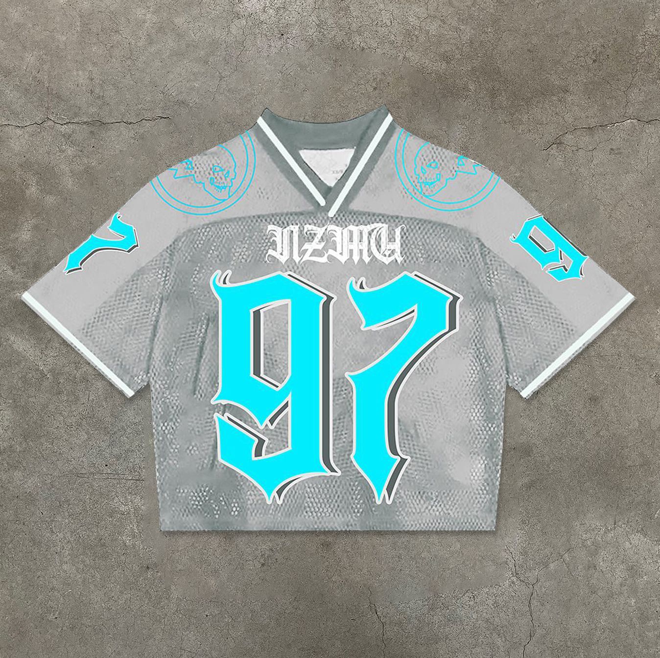 Maxct New Men's Casual round Neck Short Sleeve Digital Printing Slim Pullover Men's T-shirt