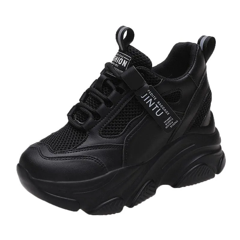 Wedge Platform Chunky Sneakers for Women Maxct