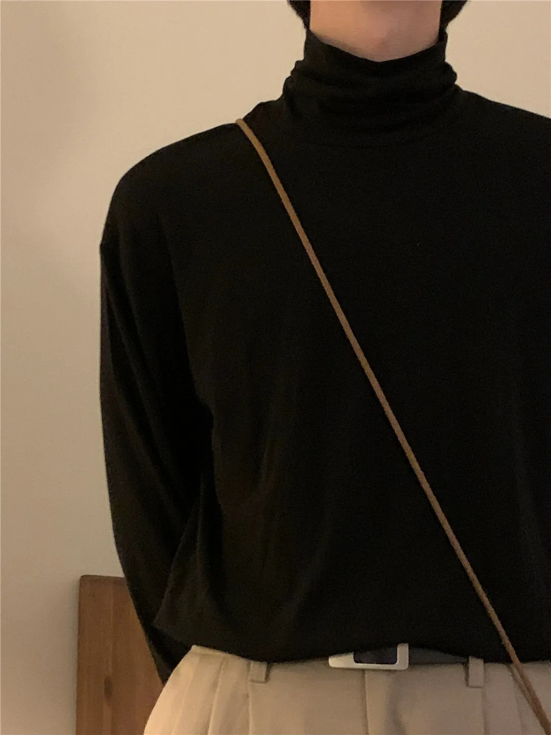 Nagawl Essential High Neck Shirt Maxct - Image 4