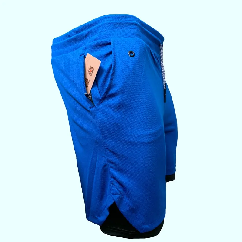 Men's 2-in-1 Running and Training Shorts for Peak Performance - true deals club