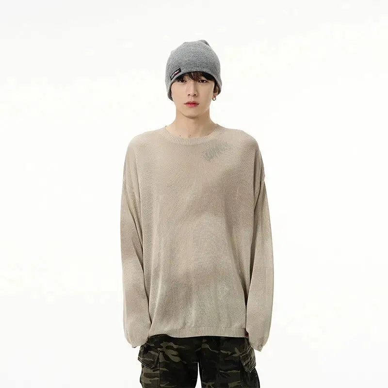 Maxct Lightweight Oversized Tie-dye Sweater