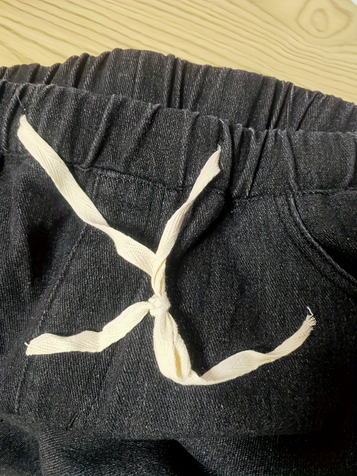 Wide Leg Cotton Jeans, Men's Casual Street Style Loose Fit Denim Pants For Spring Summer
